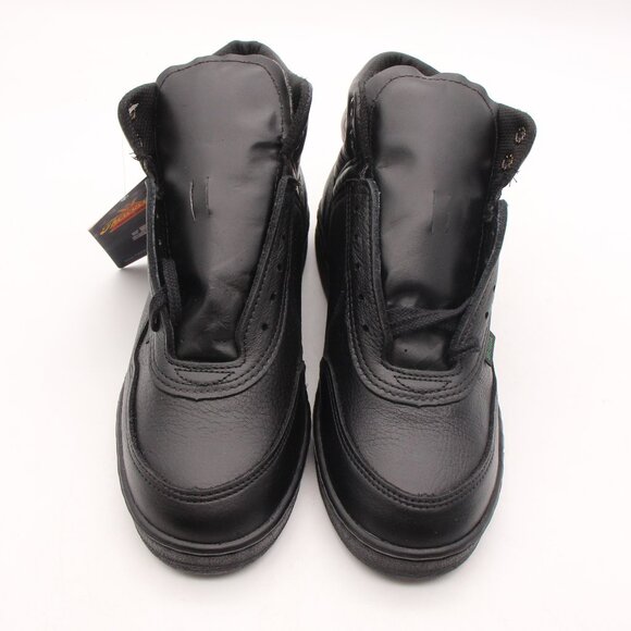 NWOB Thorogood USPS Women's US 9 W Black Leather Postal Slip-Resistant Boot - Picture 2 of 9